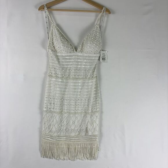 David's Bridal Dresses & Skirts - David's Bridal Short Wedding Dress